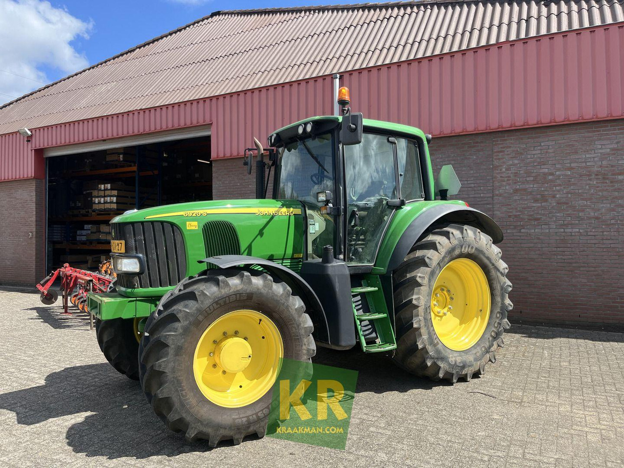 6920 John Deere - Traktors: foto 5 6920 John Deere - Traktors: foto 5