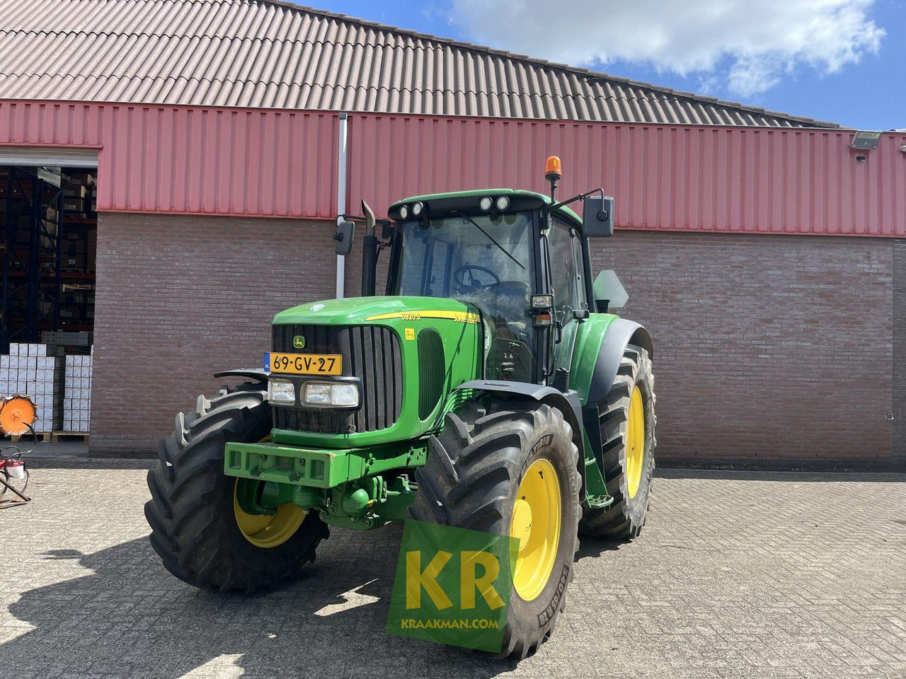 6920 John Deere - Traktors: foto 3 6920 John Deere - Traktors: foto 3
