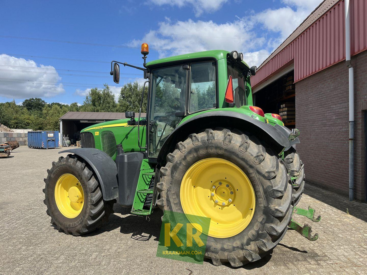 6920 John Deere - Traktors: foto 4 6920 John Deere - Traktors: foto 4