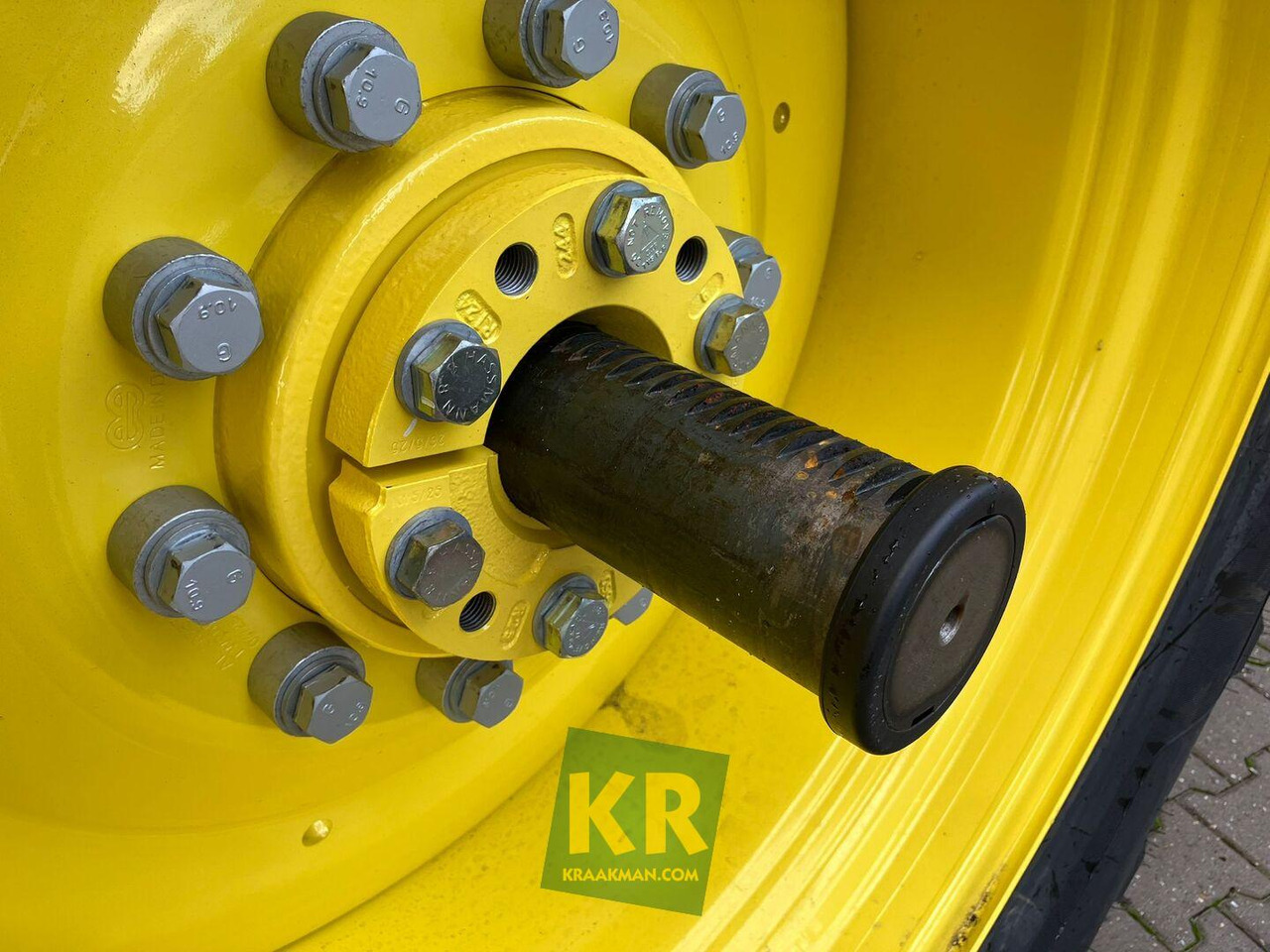 6M 155 John Deere - Traktors: foto 3 6M 155 John Deere - Traktors: foto 3