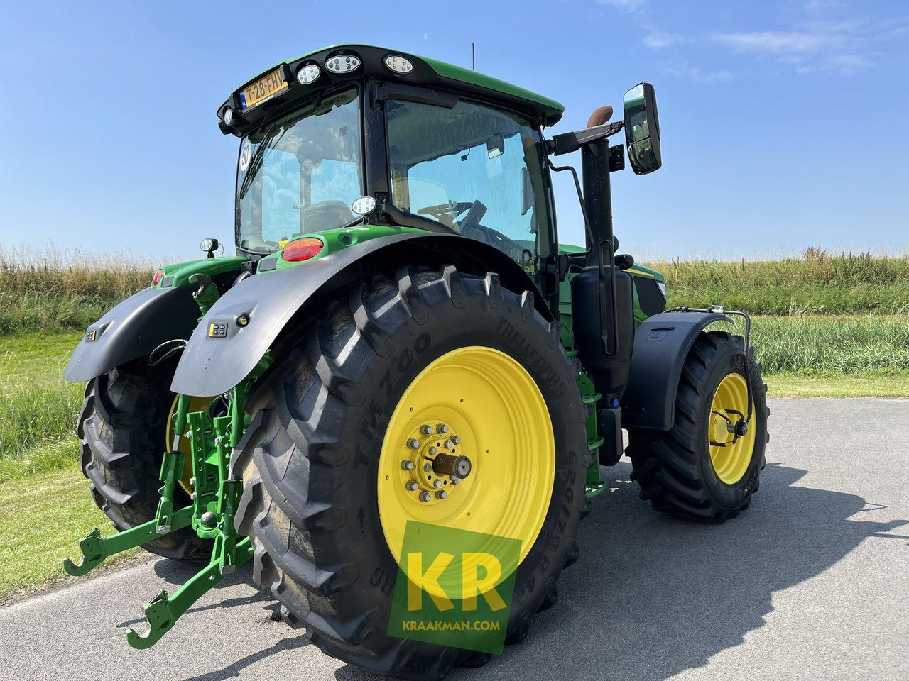 6R 185 John Deere - Traktors: foto 5 6R 185 John Deere - Traktors: foto 5