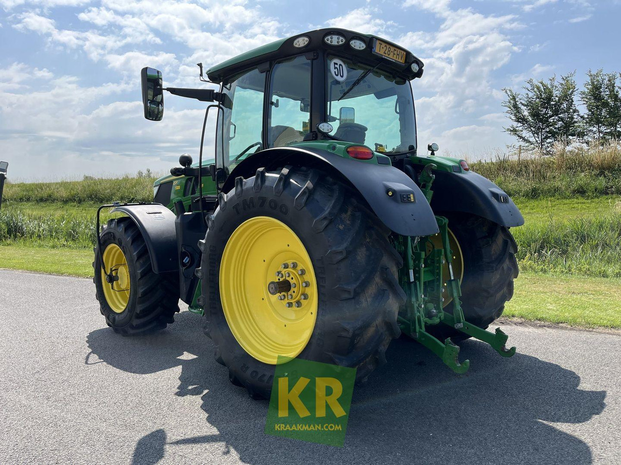 6R 185 John Deere - Traktors: foto 3 6R 185 John Deere - Traktors: foto 3