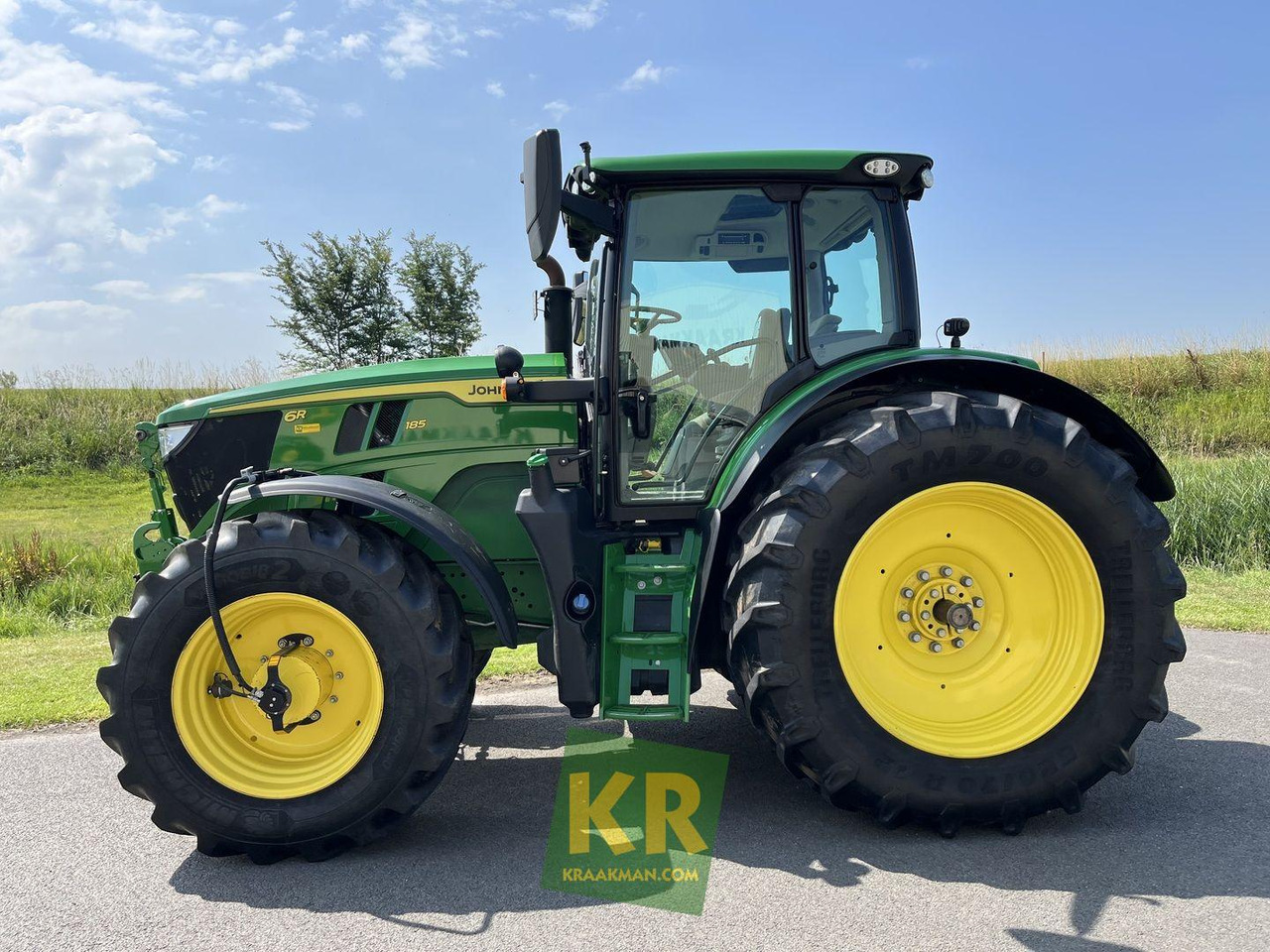 6R 185 John Deere - Traktors: foto 2 6R 185 John Deere - Traktors: foto 2