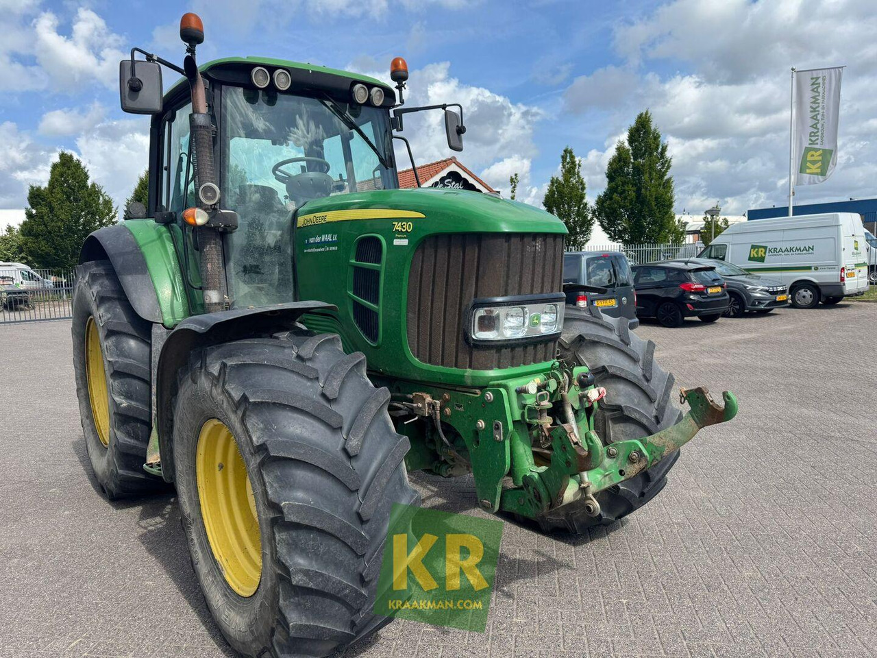 7430 PREMIUM John Deere - Traktors: foto 4 7430 PREMIUM John Deere - Traktors: foto 4