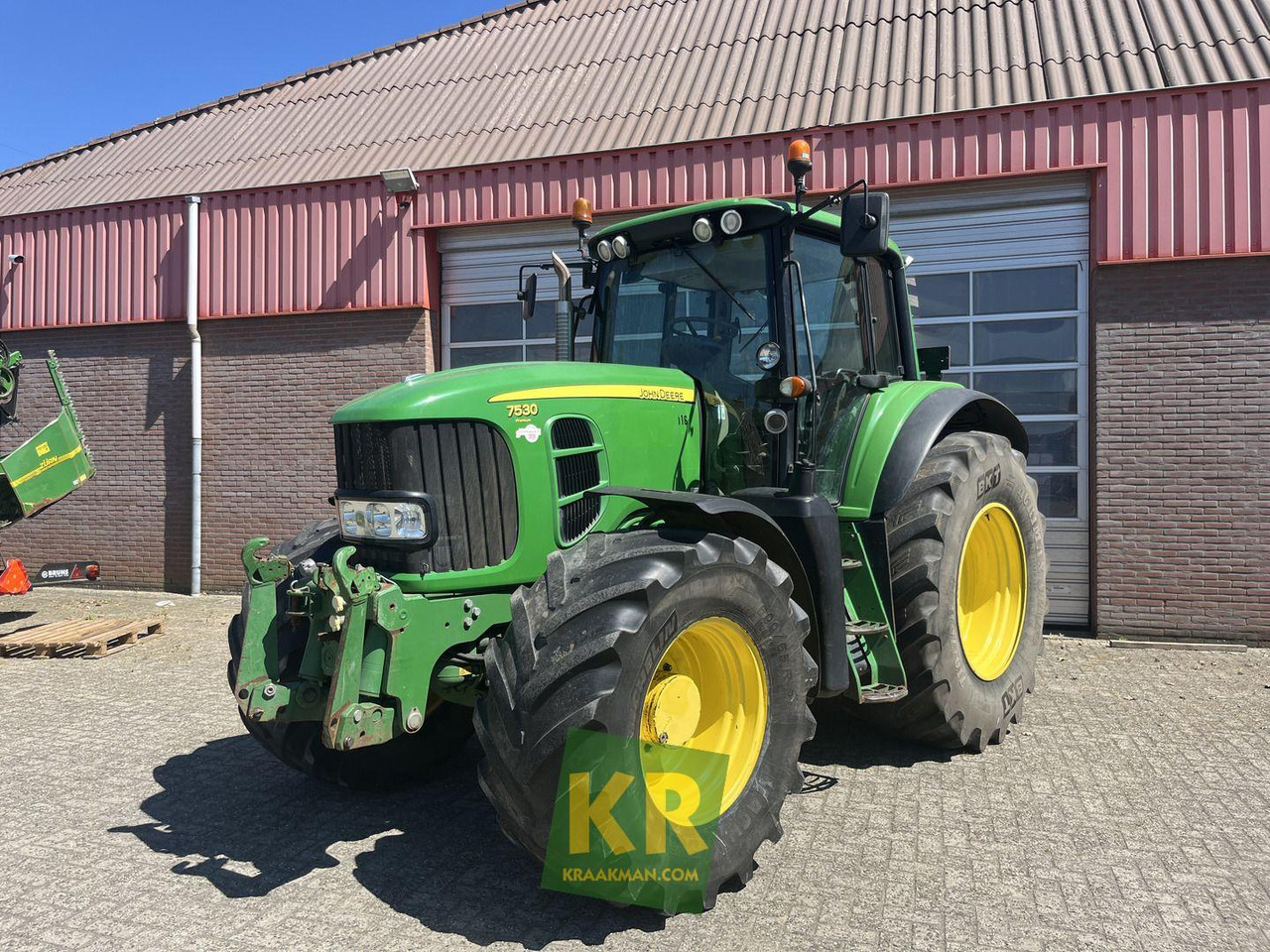 7530 PREMIUM John Deere - Traktors: foto 3 7530 PREMIUM John Deere - Traktors: foto 3
