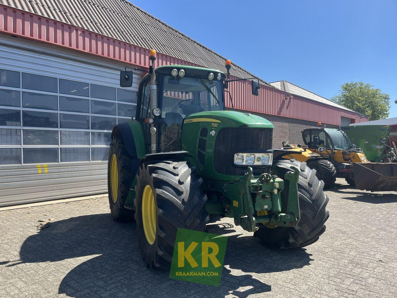 7530 PREMIUM John Deere - Traktors: foto 2 7530 PREMIUM John Deere - Traktors: foto 2