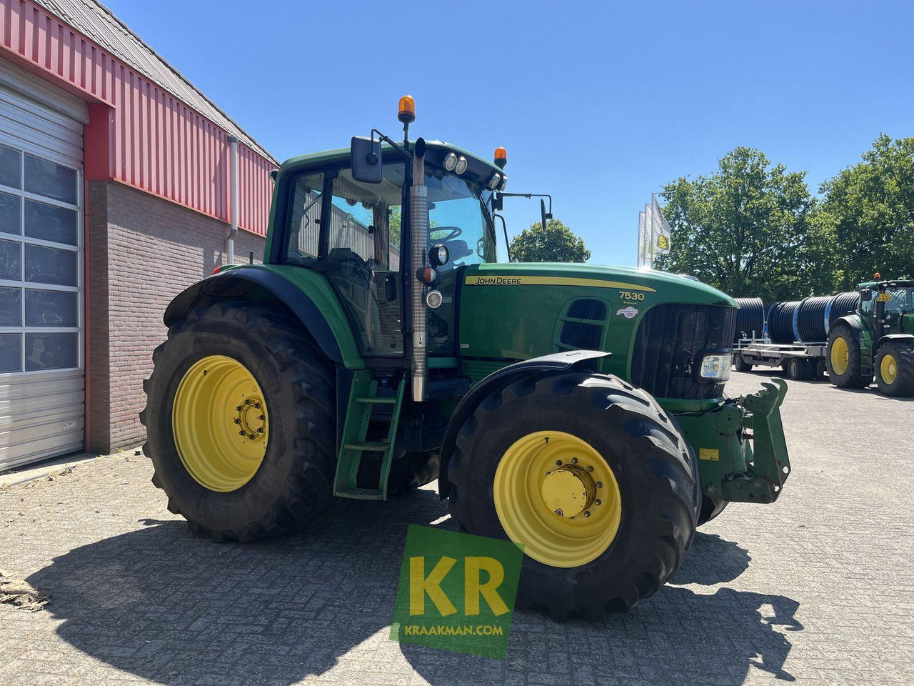7530 PREMIUM John Deere - Traktors: foto 1 7530 PREMIUM John Deere - Traktors: foto 1