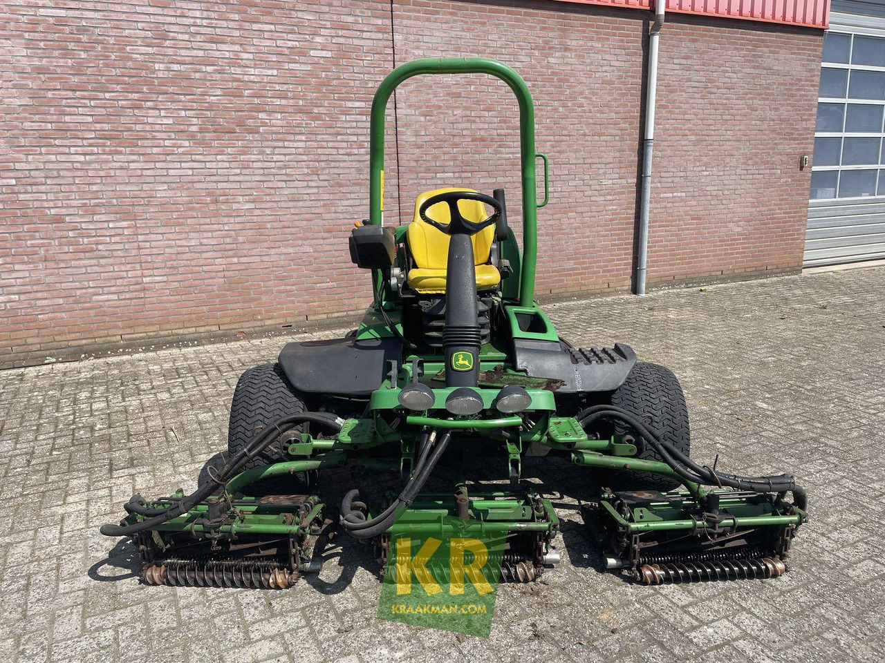 8700A John Deere - Zāles pļāvējs: foto 1 8700A John Deere - Zāles pļāvējs: foto 1