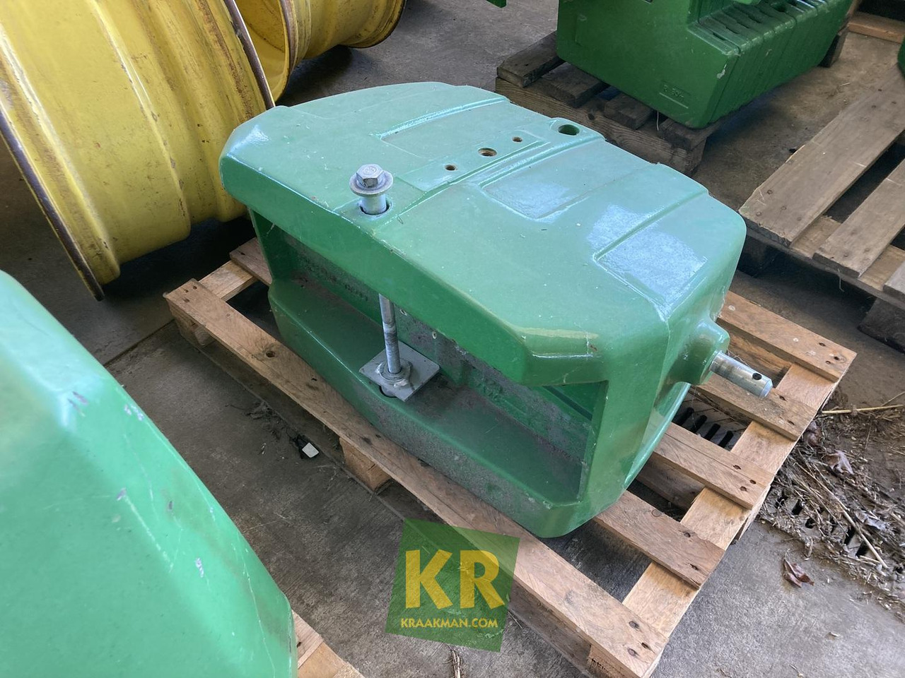 900 kg John Deere - Pretsvars: foto 4 900 kg John Deere - Pretsvars: foto 4