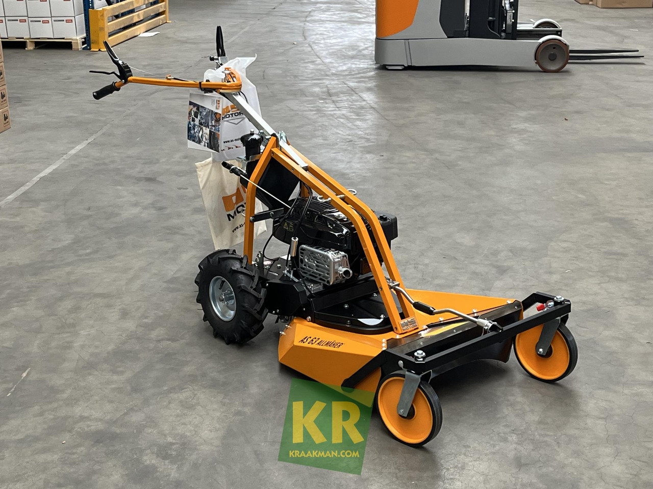 AS Motor AS - Zāles pļāvējs: foto 2 AS Motor AS - Zāles pļāvējs: foto 2
