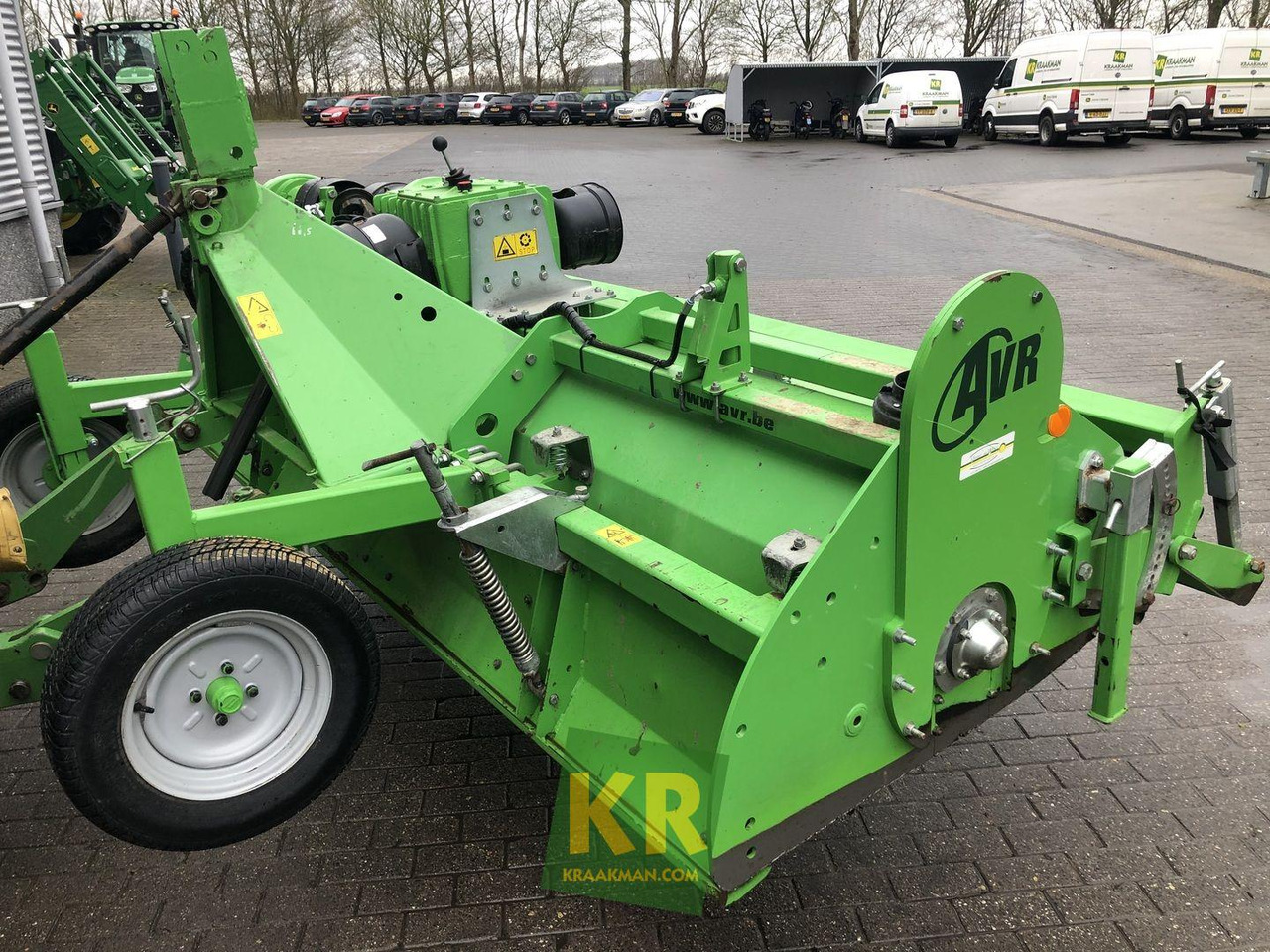 AVR Multivator HD - Augsnes apstrādes tehnika: foto 3 AVR Multivator HD - Augsnes apstrādes tehnika: foto 3