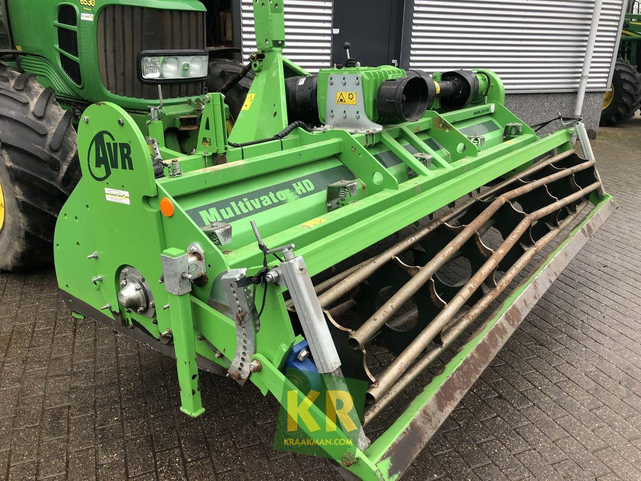 AVR Multivator HD - Augsnes apstrādes tehnika: foto 2 AVR Multivator HD - Augsnes apstrādes tehnika: foto 2