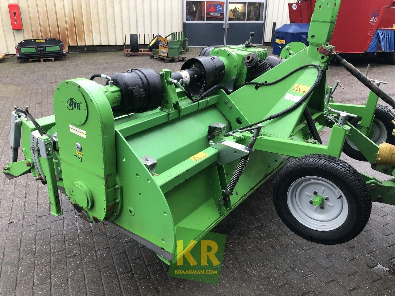 AVR Multivator HD - Augsnes apstrādes tehnika: foto 4 AVR Multivator HD - Augsnes apstrādes tehnika: foto 4