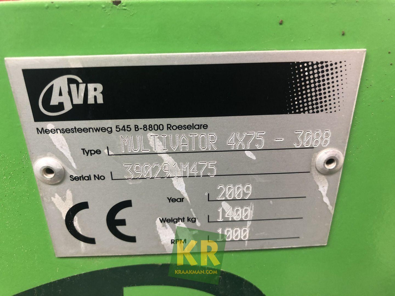 AVR Multivator - Augsnes apstrādes tehnika: foto 3 AVR Multivator - Augsnes apstrādes tehnika: foto 3