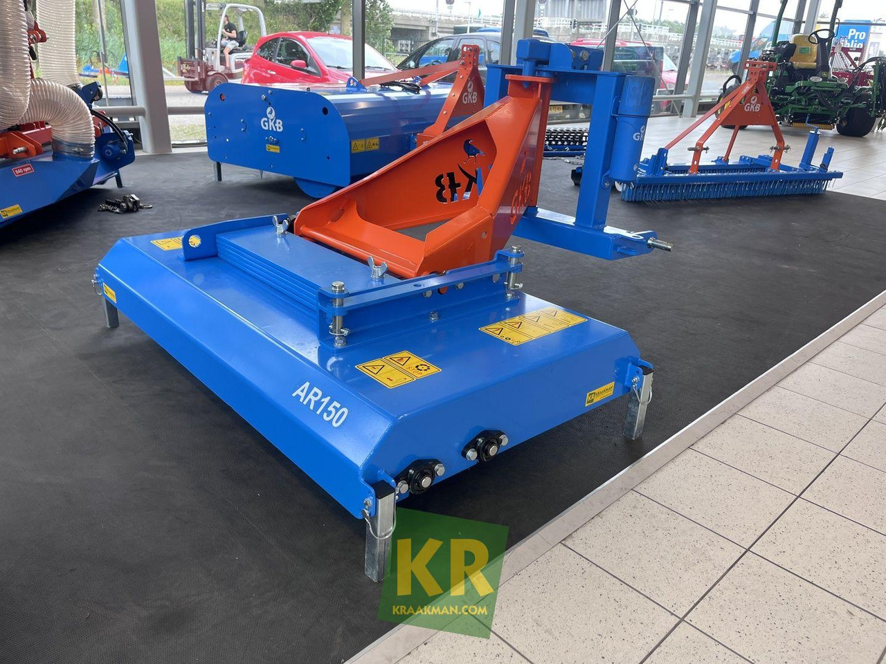 Aerator GKB - Dārza tehnika: foto 2 Aerator GKB - Dārza tehnika: foto 2