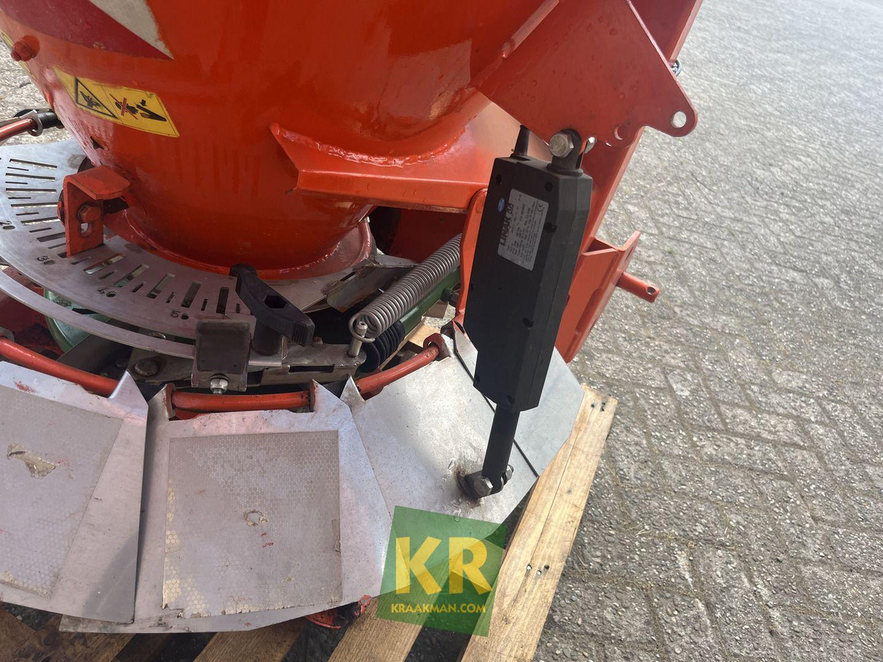 Amazone Overig - Minerālmēslu izkliedētājs: foto 5 Amazone Overig - Minerālmēslu izkliedētājs: foto 5