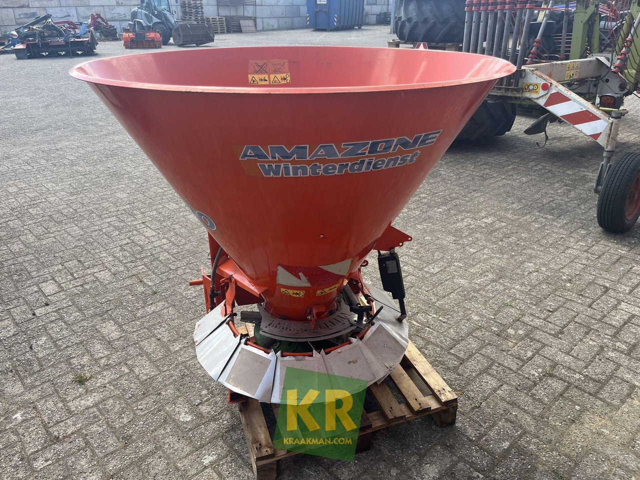 Amazone Overig - Minerālmēslu izkliedētājs: foto 4 Amazone Overig - Minerālmēslu izkliedētājs: foto 4