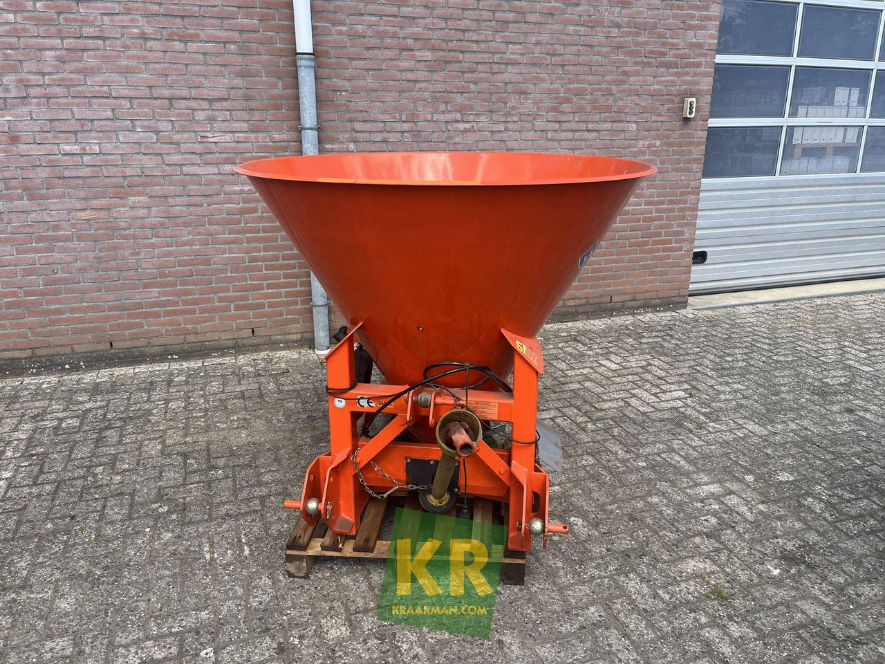 Amazone Overig - Minerālmēslu izkliedētājs: foto 1 Amazone Overig - Minerālmēslu izkliedētājs: foto 1