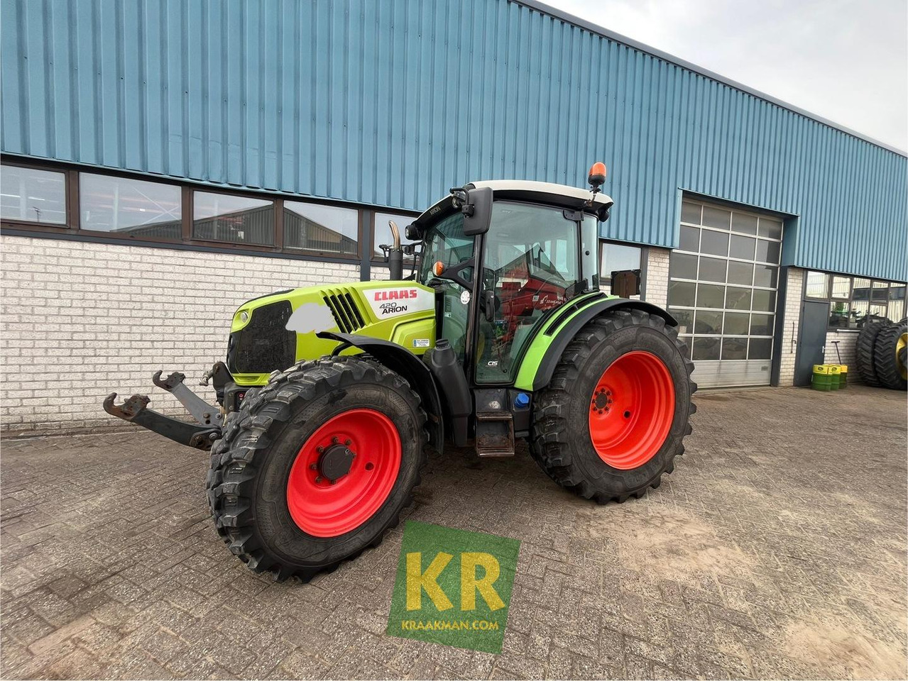 Arion 420 Claas - Traktors: foto 1 Arion 420 Claas - Traktors: foto 1