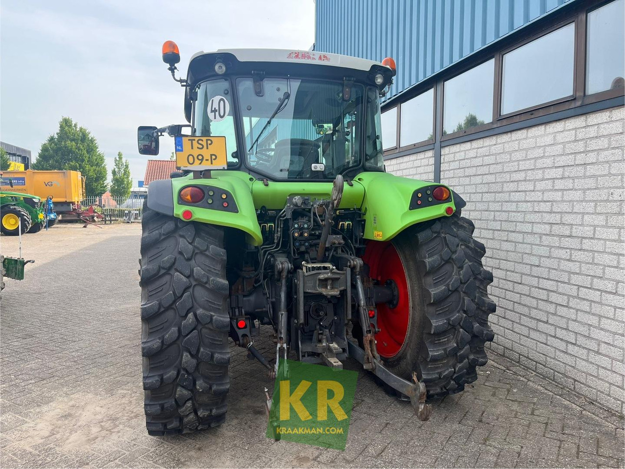 Arion 420 Claas - Traktors: foto 4 Arion 420 Claas - Traktors: foto 4
