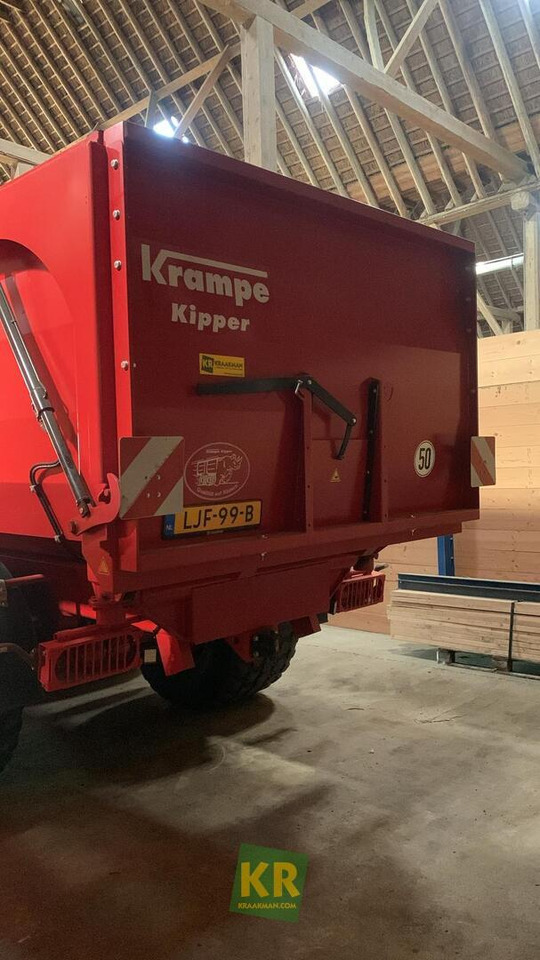 BIG BODY 900 Krampe - Lauksaimniecības piekabe-pašizgāzējs: foto 4 BIG BODY 900 Krampe - Lauksaimniecības piekabe-pašizgāzējs: foto 4