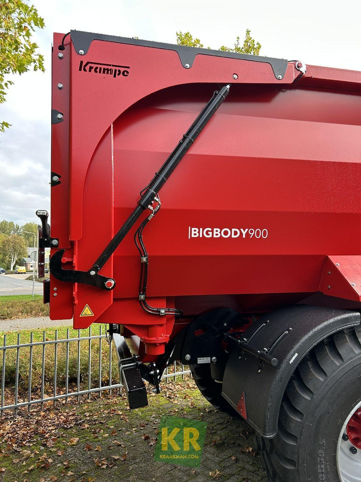 BIG BODY 900 Krampe - Lauksaimniecības piekabe-pašizgāzējs: foto 5 BIG BODY 900 Krampe - Lauksaimniecības piekabe-pašizgāzējs: foto 5