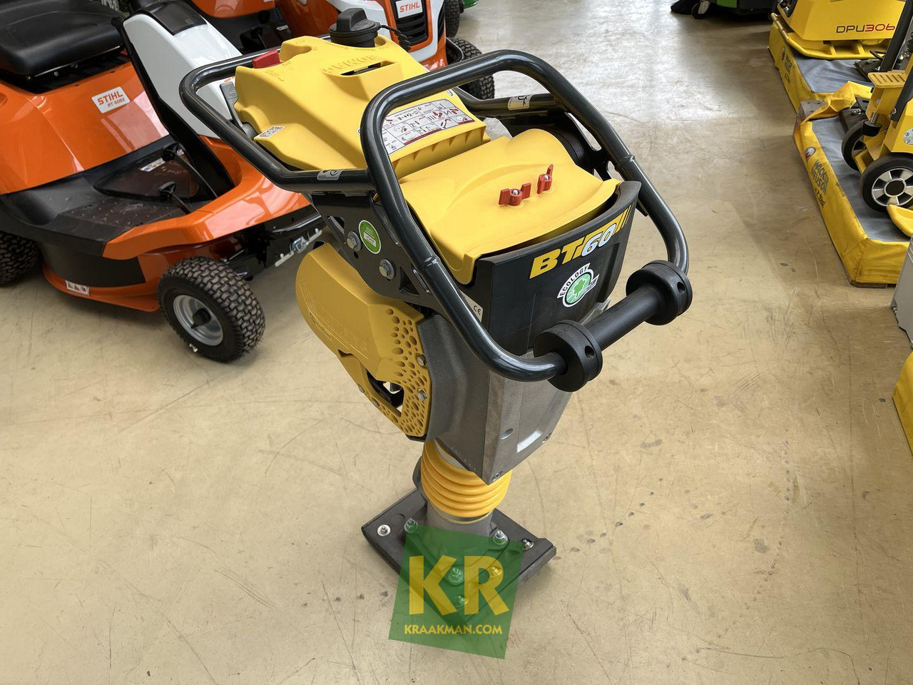 BT60 Bomag - Vibrokāja: foto 4 BT60 Bomag - Vibrokāja: foto 4