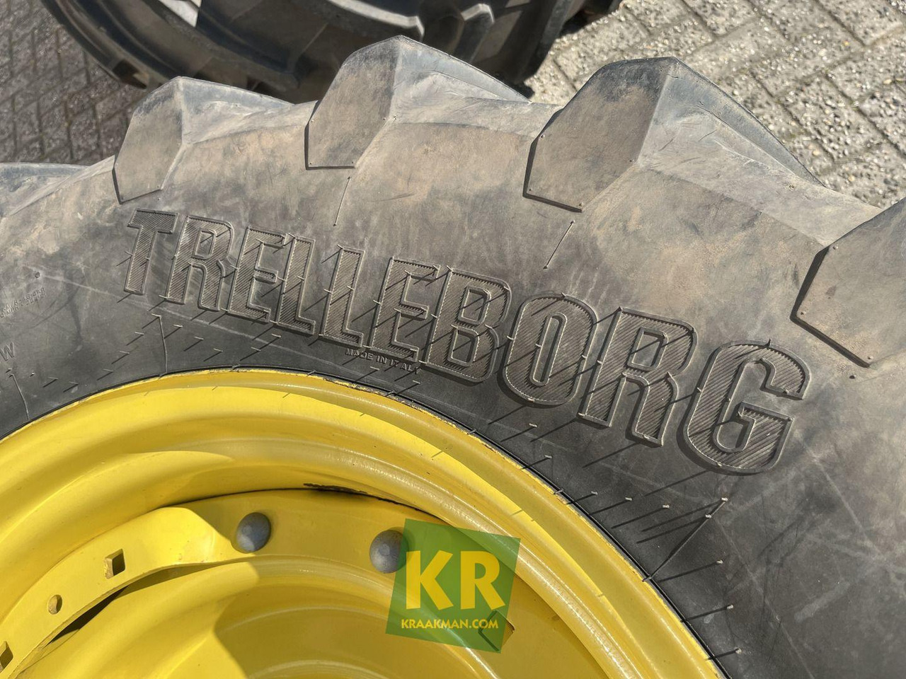 Banden Trelleborg Trelleborg - Ritenis - Lauksaimniecības tehnika: foto 3 Banden Trelleborg Trelleborg - Ritenis - Lauksaimniecības tehnika: foto 3
