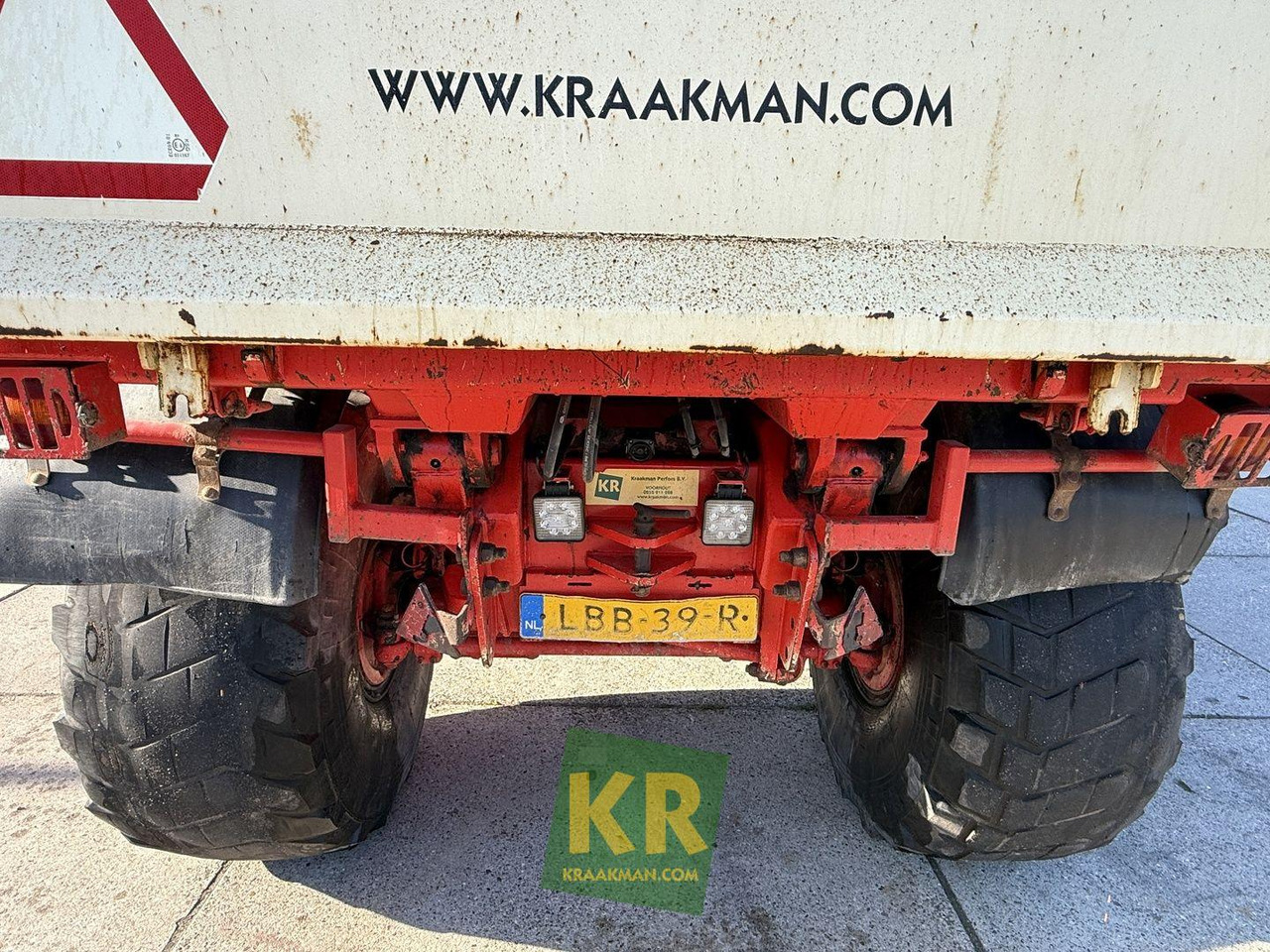 Beco Maxxim 300 - Lauksaimniecības piekabe-pašizgāzējs: foto 1 Beco Maxxim 300 - Lauksaimniecības piekabe-pašizgāzējs: foto 1