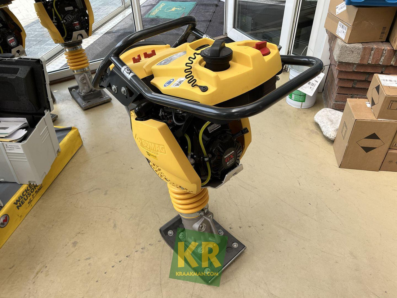 Bomag BT60 - Vibrokāja: foto 3 Bomag BT60 - Vibrokāja: foto 3