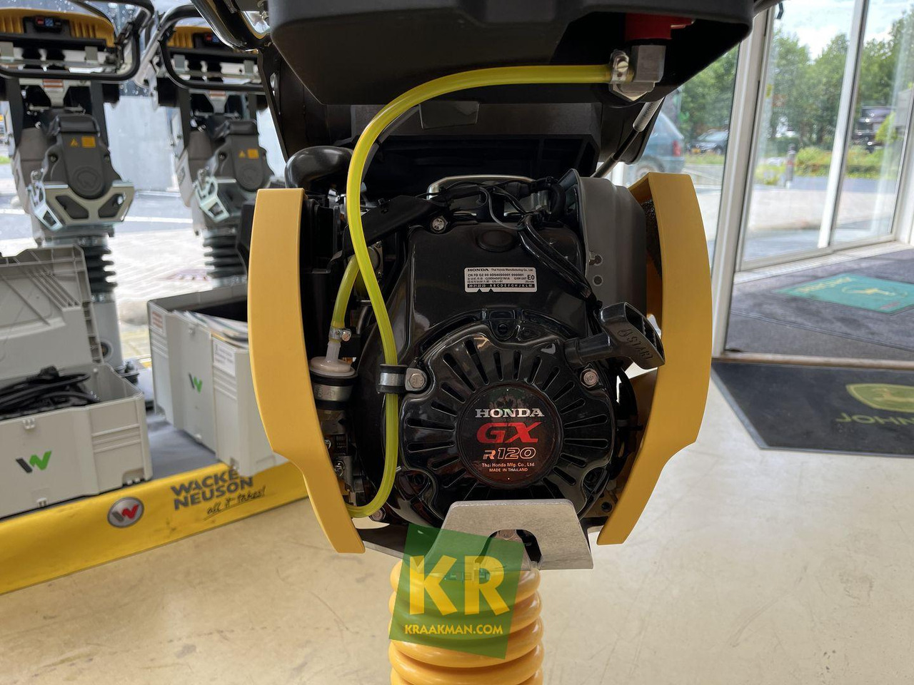 Bomag BT60 - Vibrokāja: foto 2 Bomag BT60 - Vibrokāja: foto 2