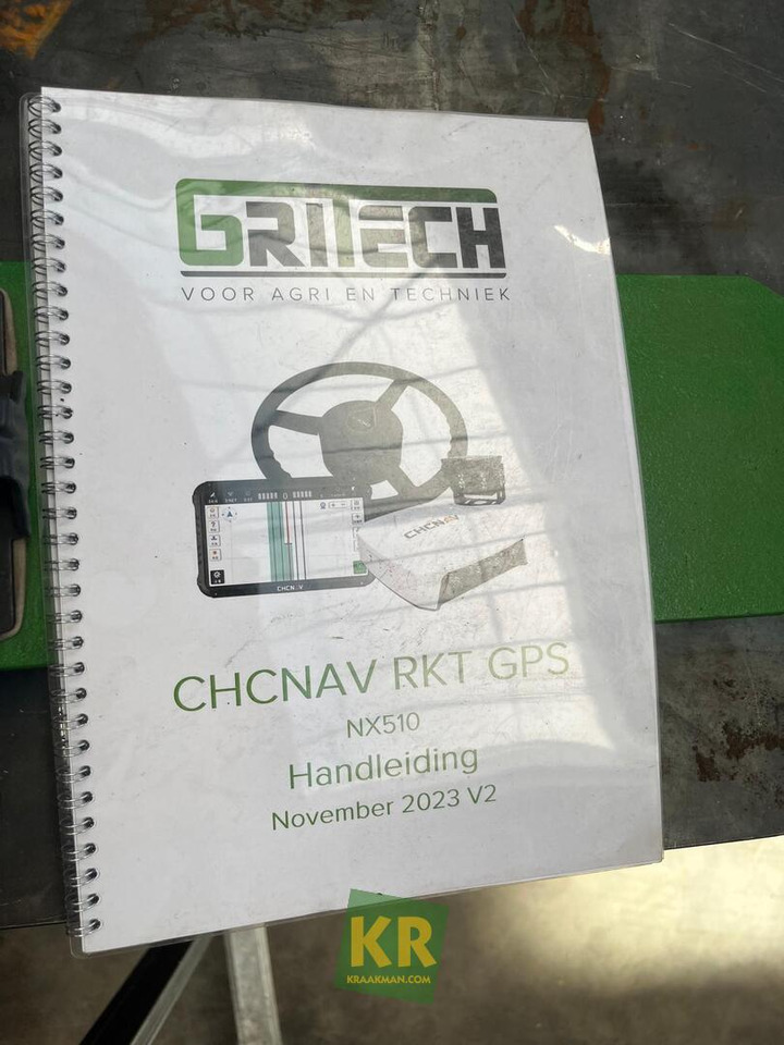 CHCNAV RTK-GPS set - Navigācijas sistēma: foto 3 CHCNAV RTK-GPS set - Navigācijas sistēma: foto 3