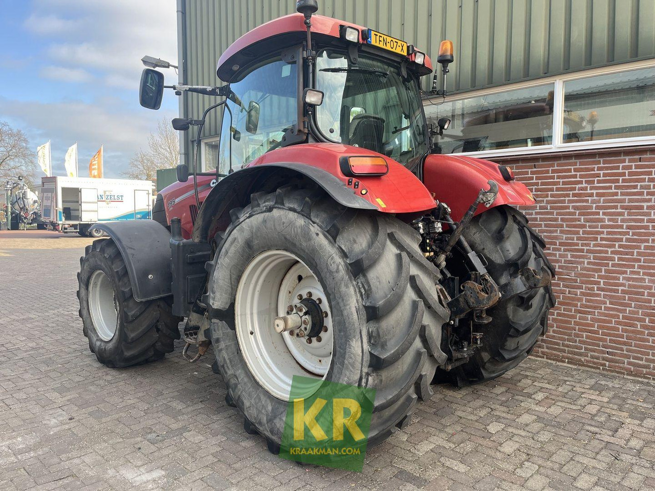 CVX 195 Case IH International - Traktors: foto 1 CVX 195 Case IH International - Traktors: foto 1