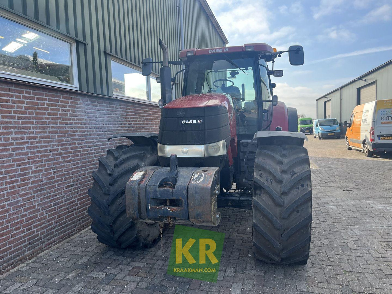 CVX 195 Case IH International - Traktors: foto 5 CVX 195 Case IH International - Traktors: foto 5
