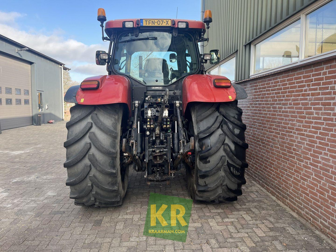 CVX 195 Case IH International - Traktors: foto 2 CVX 195 Case IH International - Traktors: foto 2