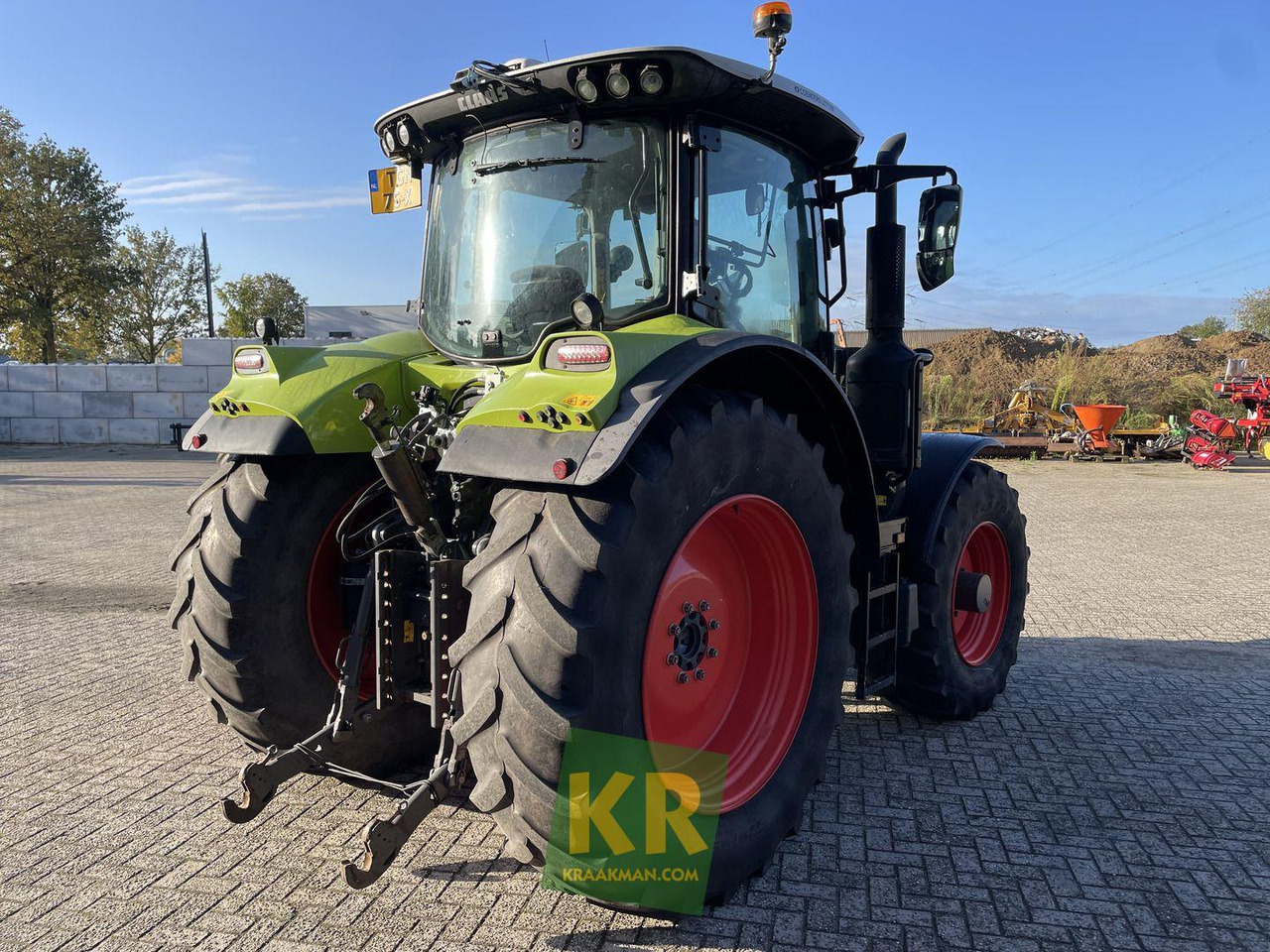 Claas Arion 530 - Traktors: foto 5 Claas Arion 530 - Traktors: foto 5