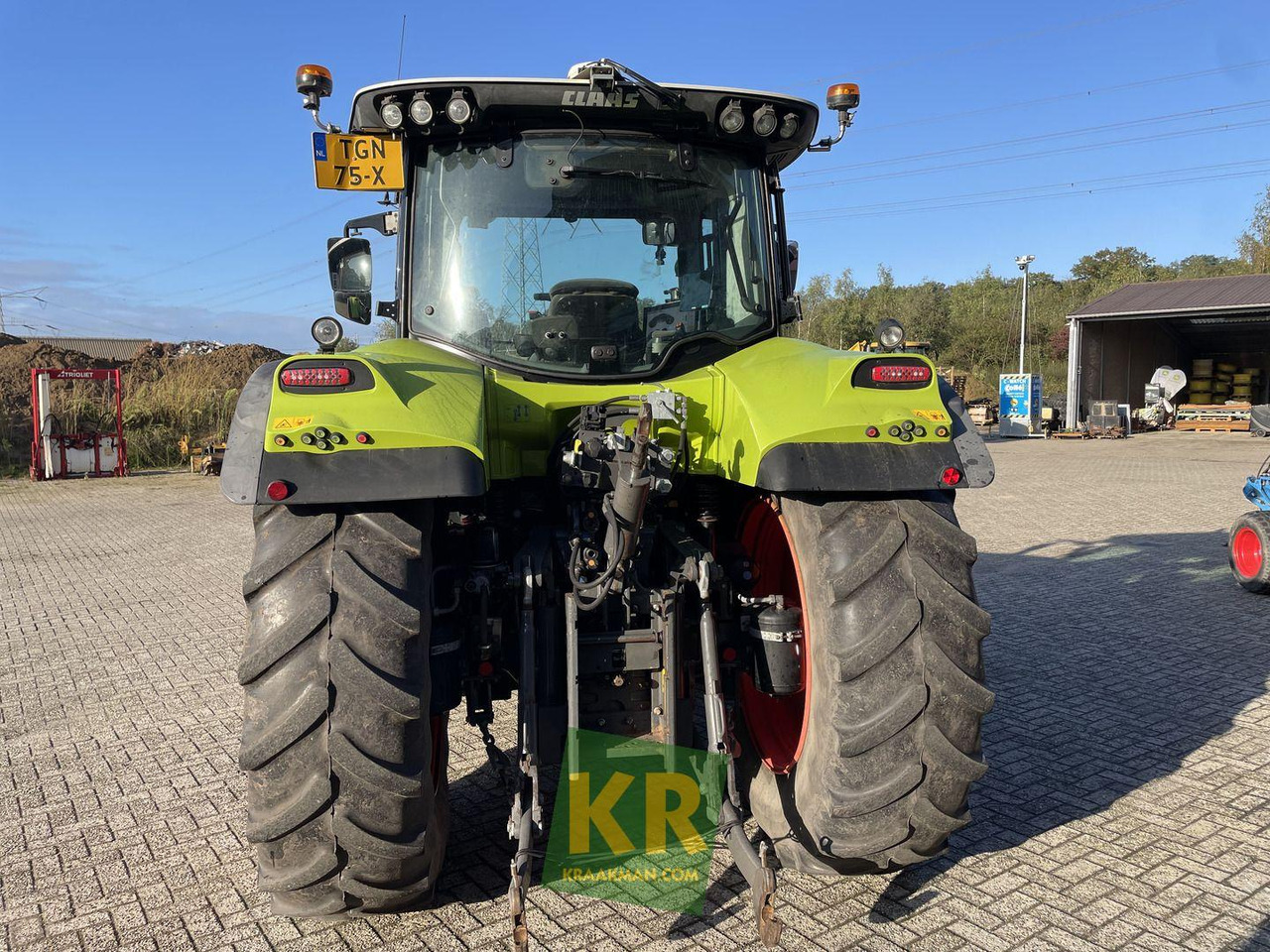 Claas Arion 530 - Traktors: foto 4 Claas Arion 530 - Traktors: foto 4