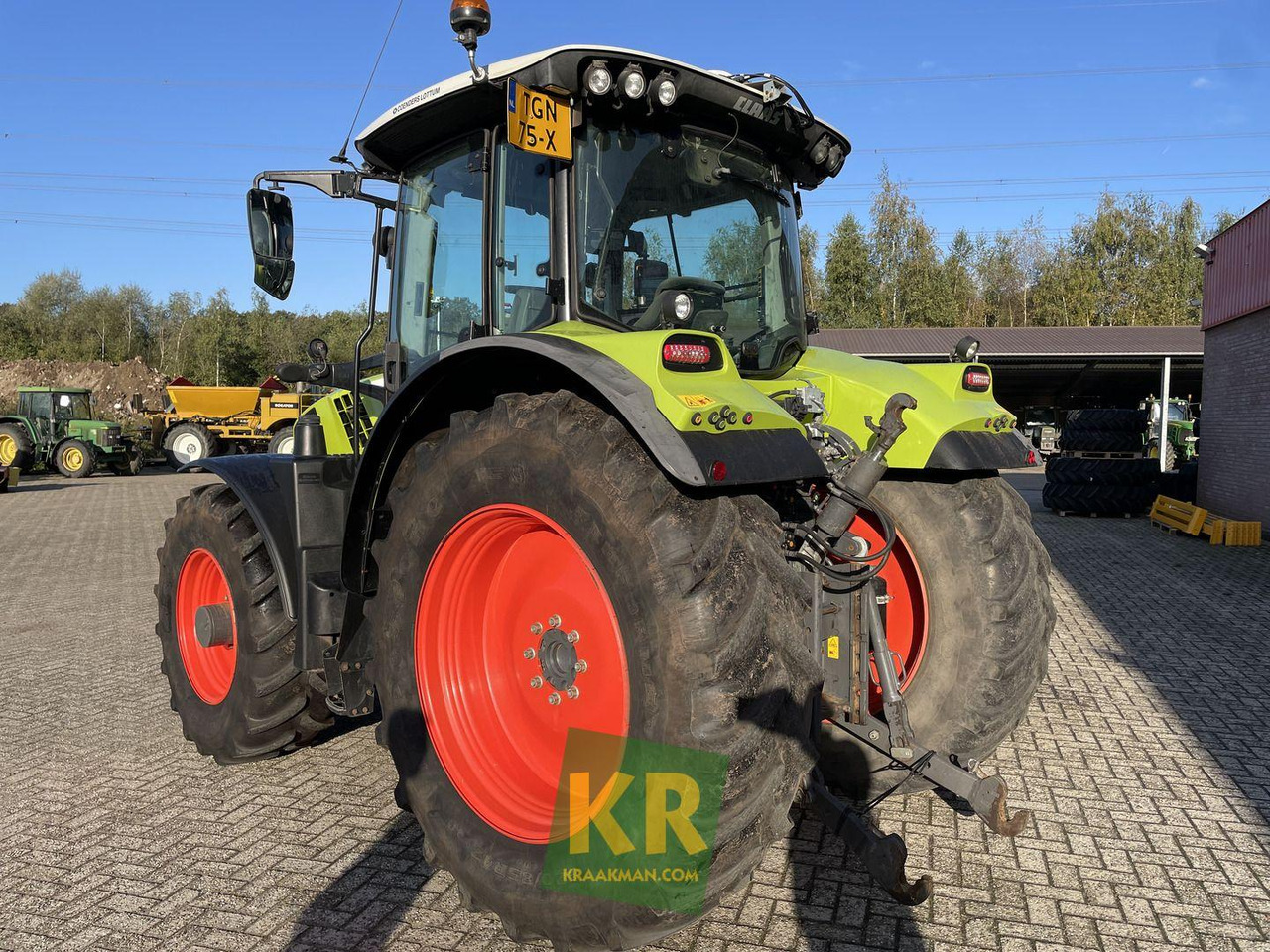 Claas Arion 530 - Traktors: foto 3 Claas Arion 530 - Traktors: foto 3