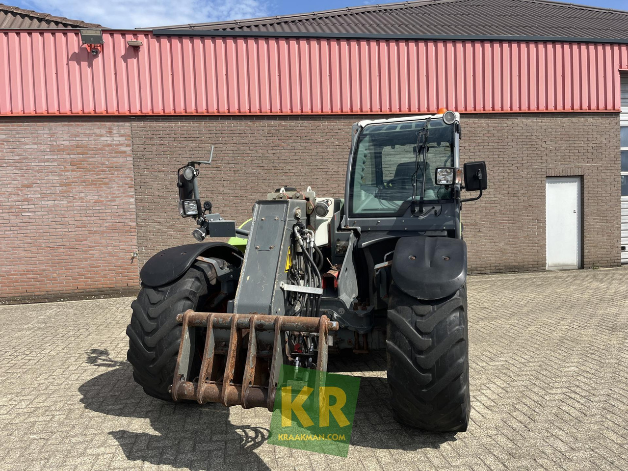 Claas Scorpion - Teleskopiskais iekrāvējs: foto 2 Claas Scorpion - Teleskopiskais iekrāvējs: foto 2