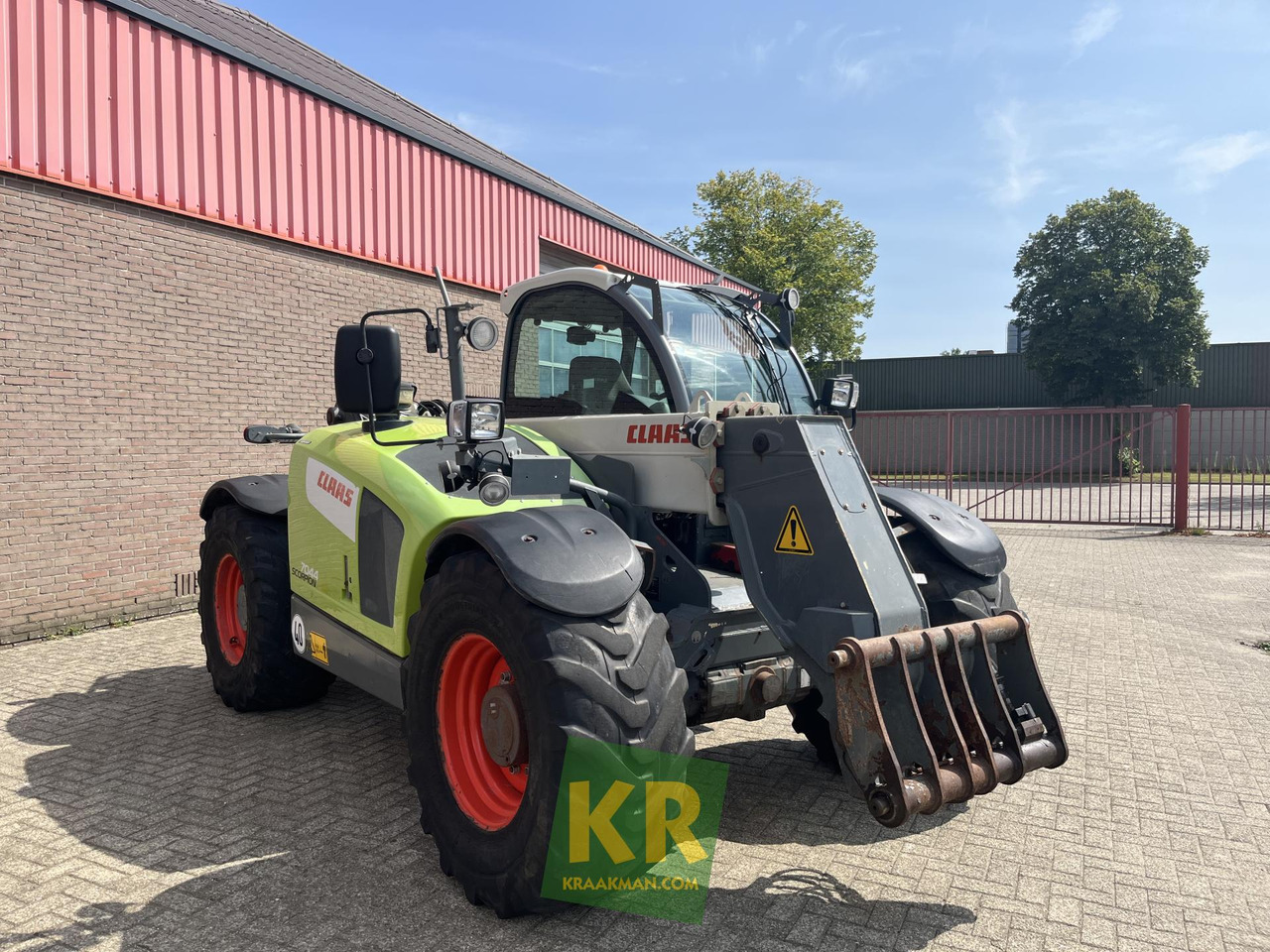 Claas Scorpion - Teleskopiskais iekrāvējs: foto 4 Claas Scorpion - Teleskopiskais iekrāvējs: foto 4