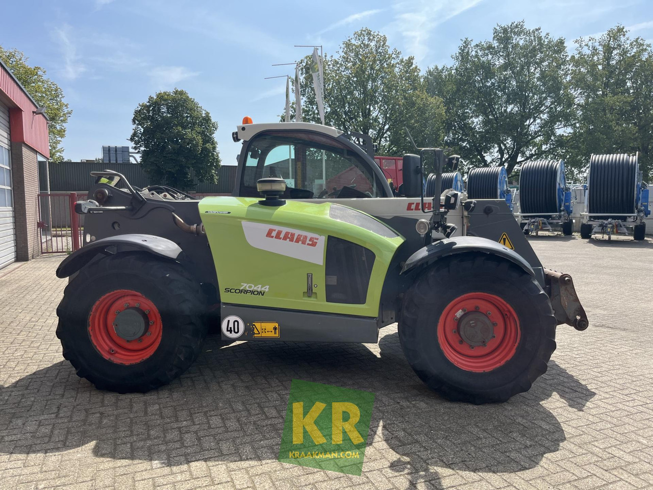 Claas Scorpion - Teleskopiskais iekrāvējs: foto 5 Claas Scorpion - Teleskopiskais iekrāvējs: foto 5