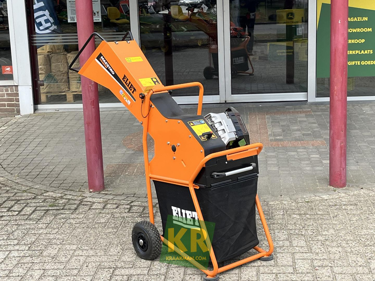 Eliet MAESTRO - Šķeldotājs: foto 3 Eliet MAESTRO - Šķeldotājs: foto 3