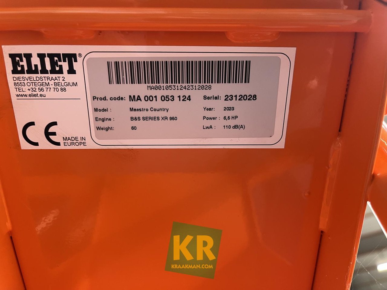 Eliet MAESTRO - Šķeldotājs: foto 1 Eliet MAESTRO - Šķeldotājs: foto 1