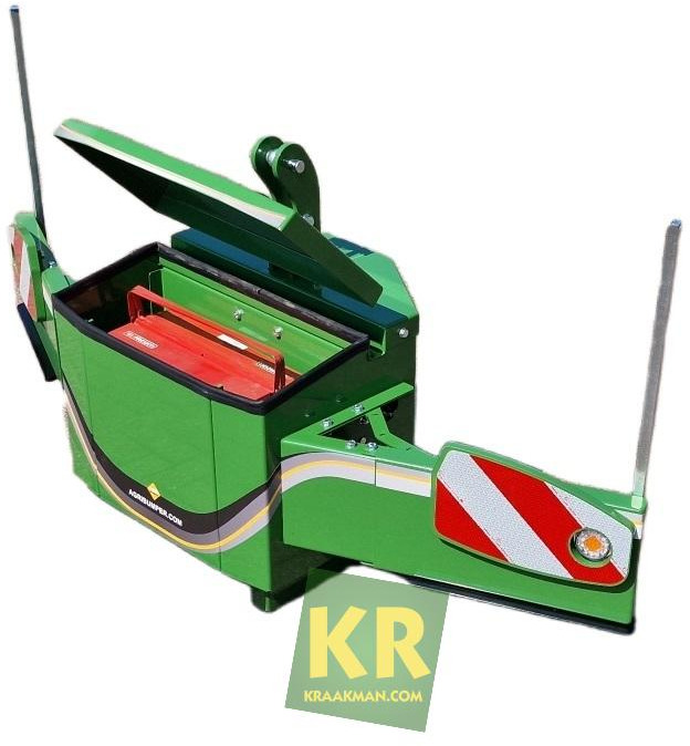 Fronthitch-Line John Deere 800 kg Agribumper - Buferis - Lauksaimniecības tehnika: foto 1 Fronthitch-Line John Deere 800 kg Agribumper - Buferis - Lauksaimniecības tehnika: foto 1