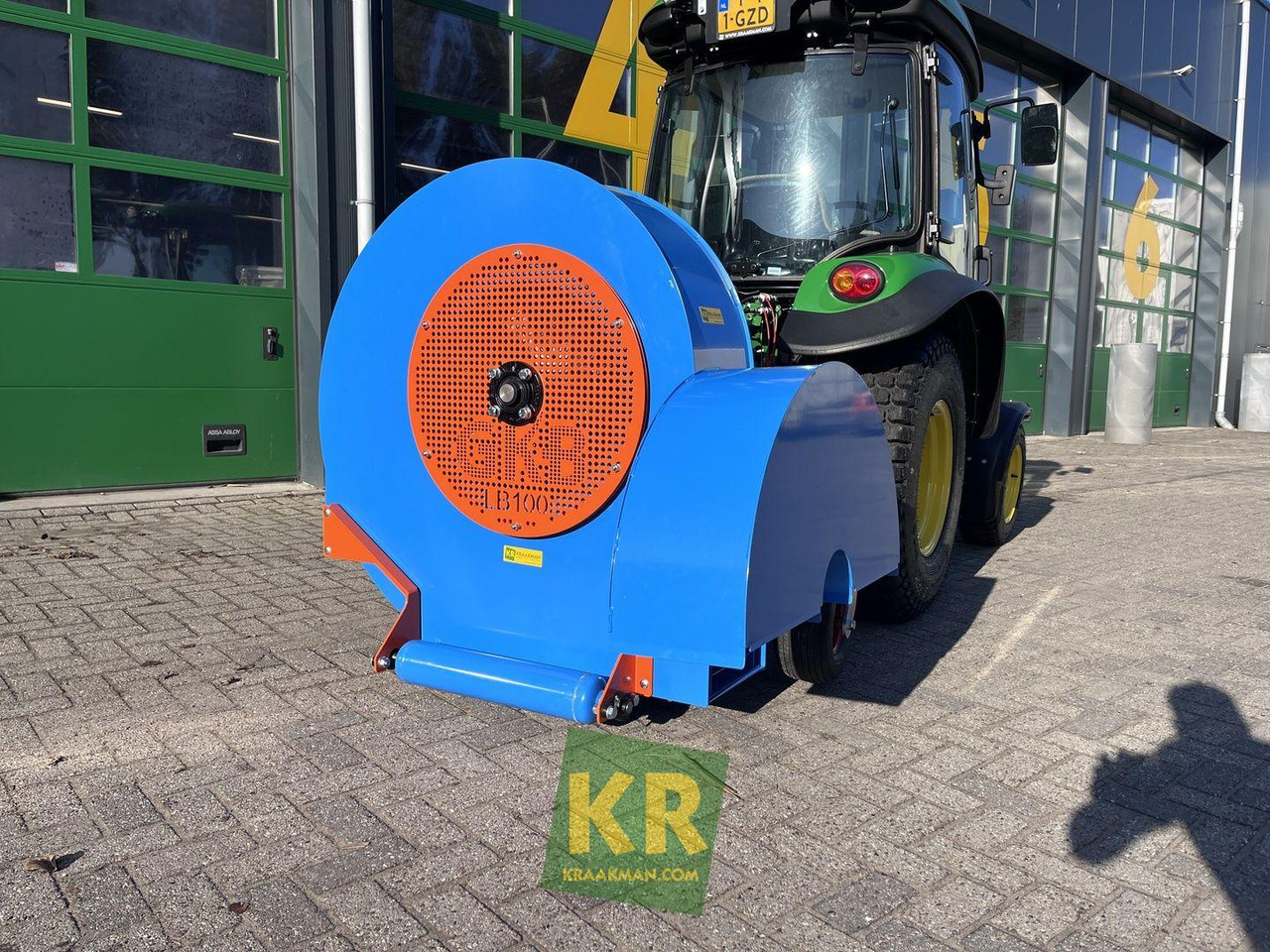 GKB LEAF-BLOWER - Dārza tehnika: foto 5 GKB LEAF-BLOWER - Dārza tehnika: foto 5