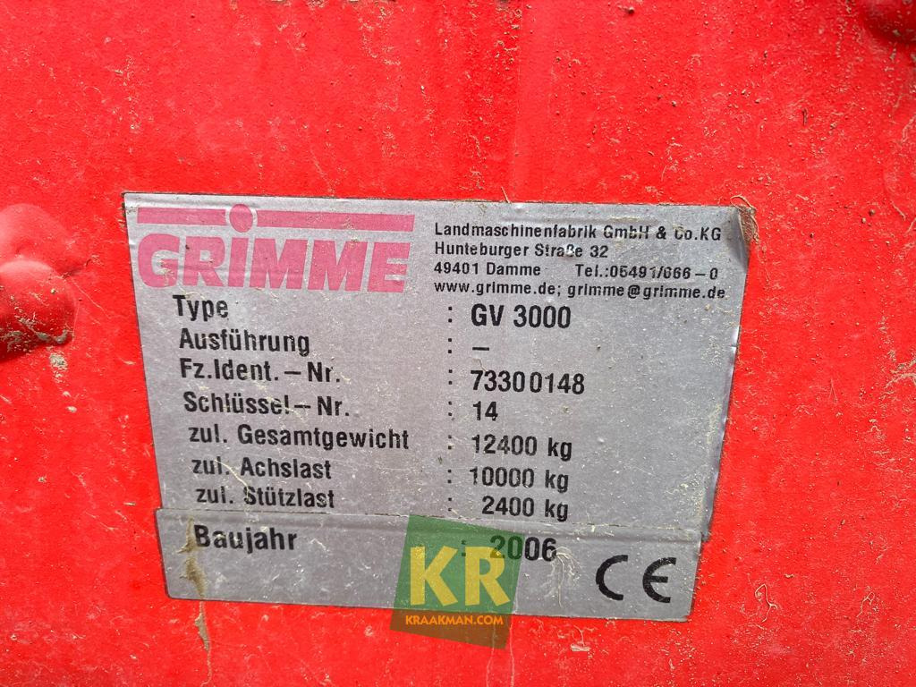 GV 3000 Grimme  līzingu GV 3000 Grimme: foto 14