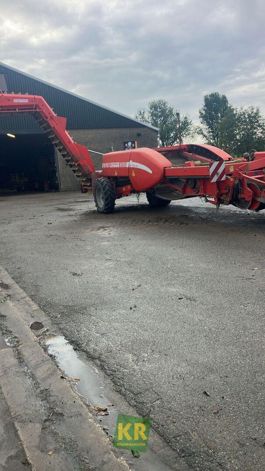 GZ 1700 Grimme - Kartupeļu kombains: foto 5 GZ 1700 Grimme - Kartupeļu kombains: foto 5