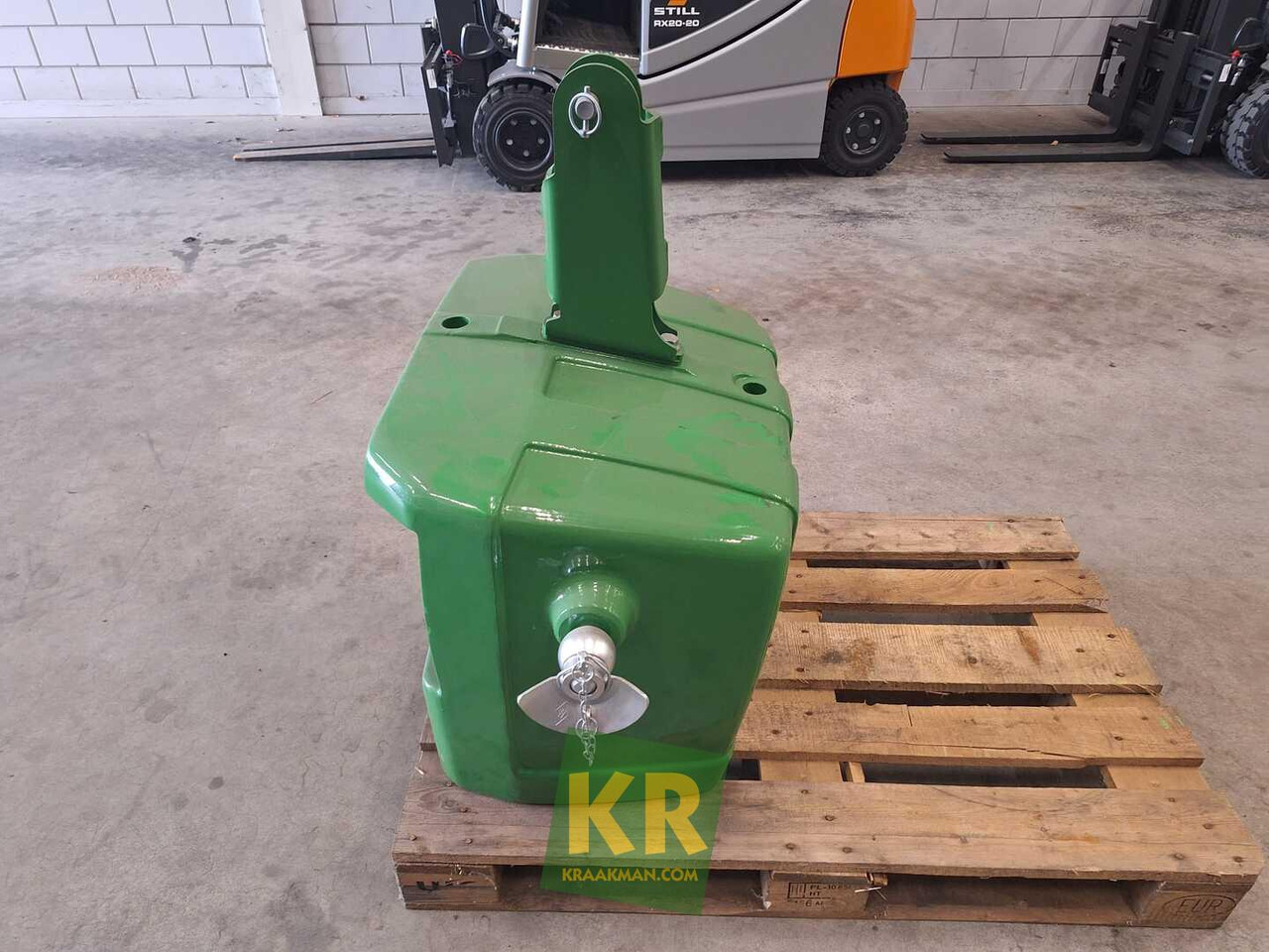 Gewichten JD John Deere - Pretsvars: foto 1 Gewichten JD John Deere - Pretsvars: foto 1
