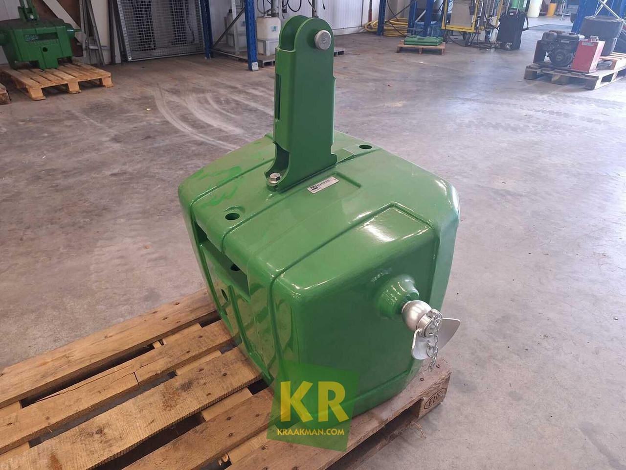 Gewichten JD John Deere - Pretsvars: foto 4 Gewichten JD John Deere - Pretsvars: foto 4