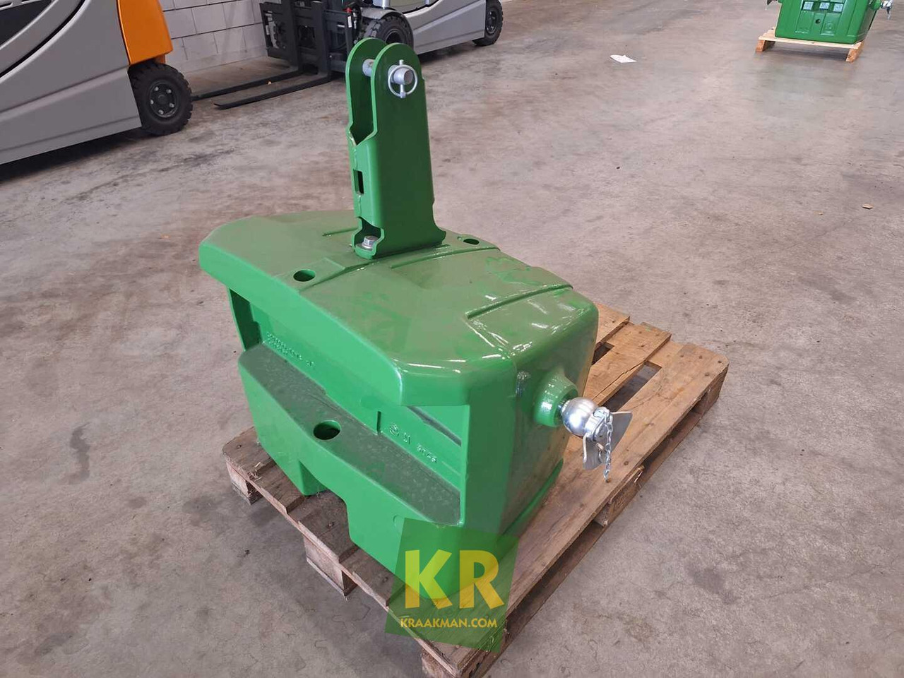 Gewichten JD John Deere - Pretsvars: foto 5 Gewichten JD John Deere - Pretsvars: foto 5